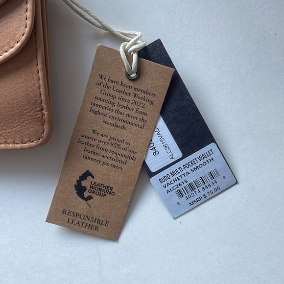 Women's Tan Wallet - Picture 2 of 2